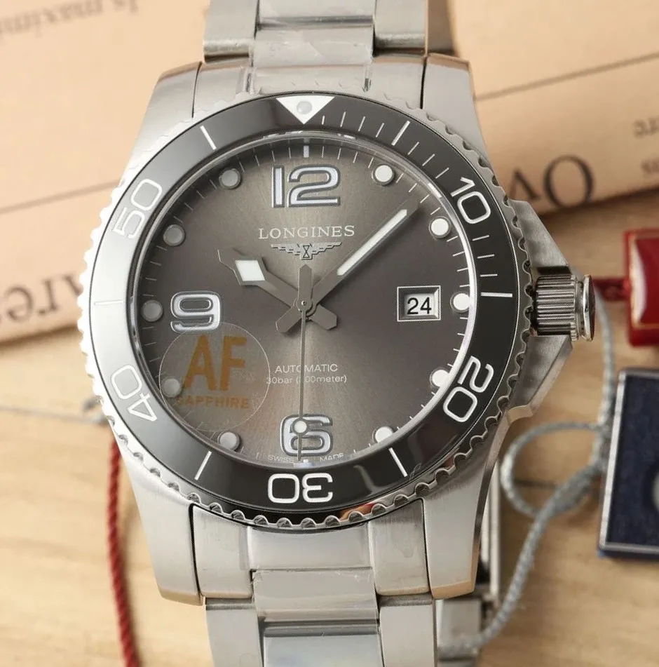 AF Factory Longines Concas L3.782.4.76.6 1:1 Best Edition Replica Watch